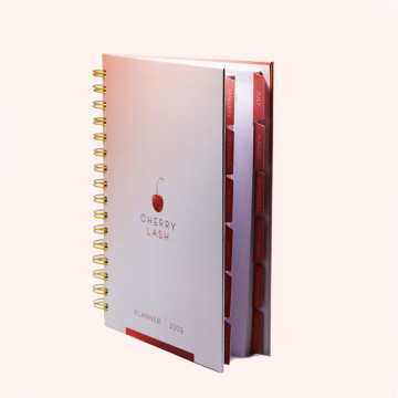 Custom High-Quality 6-Ring Binder Weekly Diary