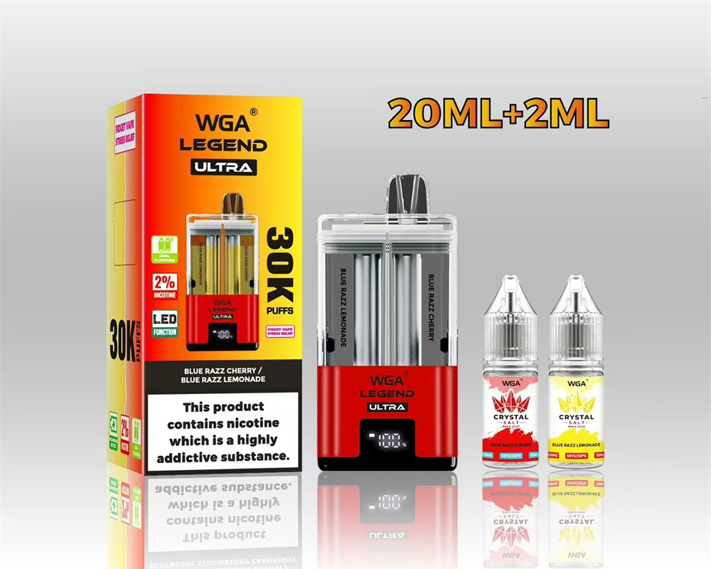 WGA Legend Ultra 30000 Puffs Vape Revolution