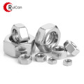 Hexagon Full Nut Nickel Plated Nuts