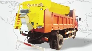 Snow -Melting Agent Spreader (EAGER-SMS10)
