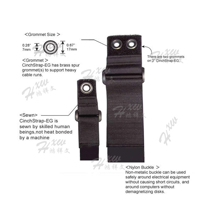 Plastic Buckle Strap Hook Ug Loop