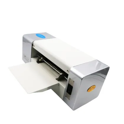 Hot Foil Digital Printing Machine for Greeting Cards