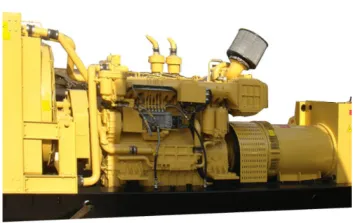 2050kVA Mitsubishi Diesel Generator Set