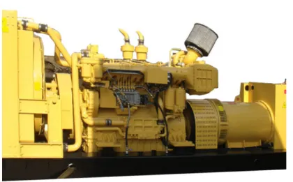 2050kVA Mitsubishi Diesel Generator Set