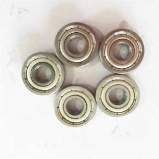 MR126 6X12X4 Miniature Deep Groove Ball Bearing