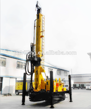1200m deep dth air drilling rig machine for water well