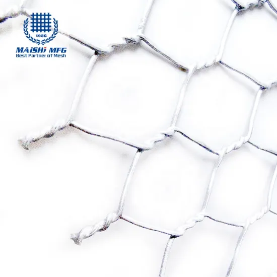 Stainless Steel Hexagonal Wire Mesh for Thatch Roof Support