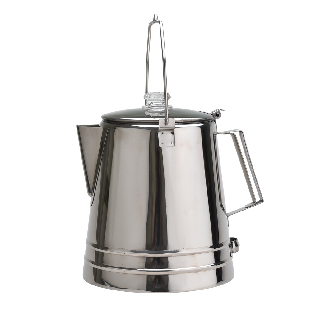 Stainless Steel Camping Coffee Maker: The Perfect Portable Coffee Companion