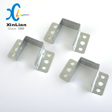 U Type Bed Bracket Kit: Rail, Frame, and Footboard Hooks Furniture Hardware