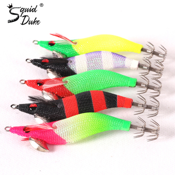 EGI Squid Jig Lure Luminous - Udang Kayu untuk Sotong dan Cuttlefish