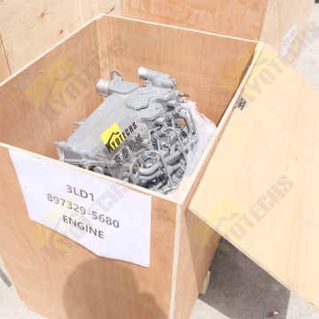 Eccavatrice du moteur 3LD1 Ensemble complet diesel pour Isuzu