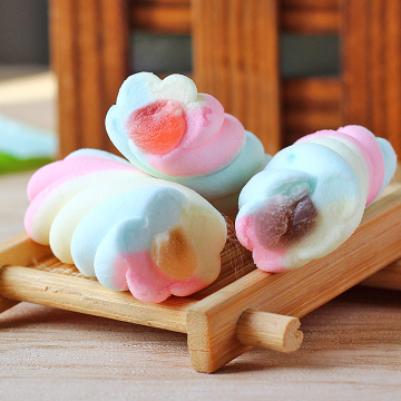 Automatischer Marshmallow -Luftbildmaschinenhersteller
