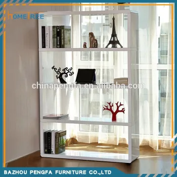 Living Room Furniture Wooden Showcase, Corner Shelf