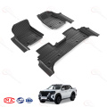 5D TPE floor mats for 2022- Navara