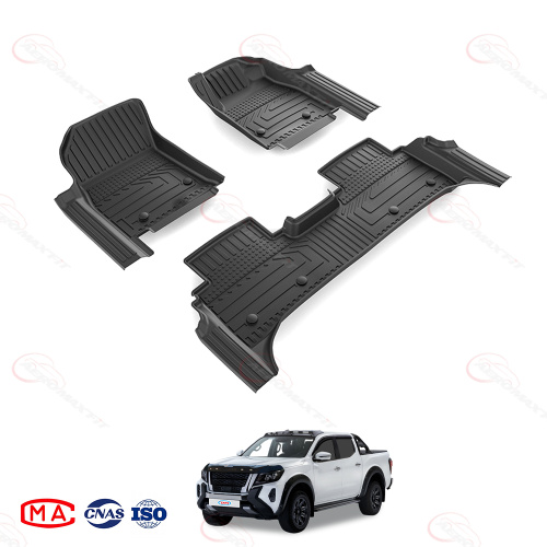 5D TPE floor mats for 2022- Navara