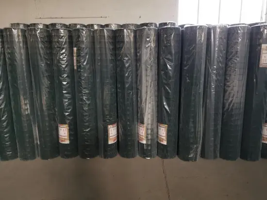 Electro galvanized welded wire mesh