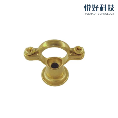 Morsetto per tubo PEX in ottone fuso da 28 mm ad alta resistenza