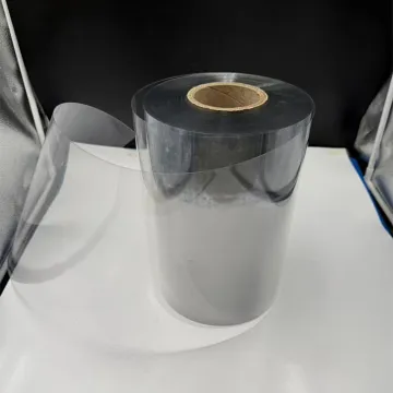 PET plastic sheet roll for vacuum forming
