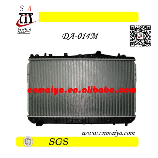 PRZZO 1.8 i 16v' 2000 radiator for small cars