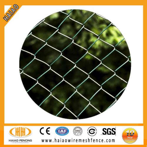 6 Gauge Chain Link Fence For Animals, High Quality 6 Gauge Chain Link