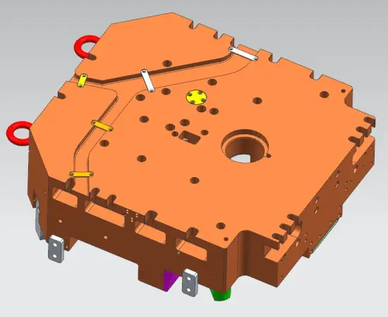 Ex-Works, CIF Price, Cost-Effective Big Die Casting Mold Baes