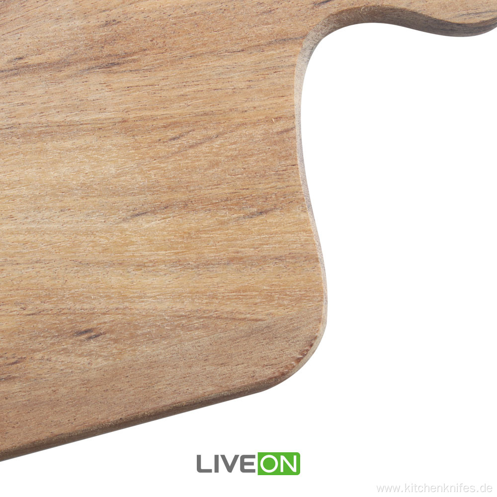 2pcs Solid Wooden Chopping Board Set