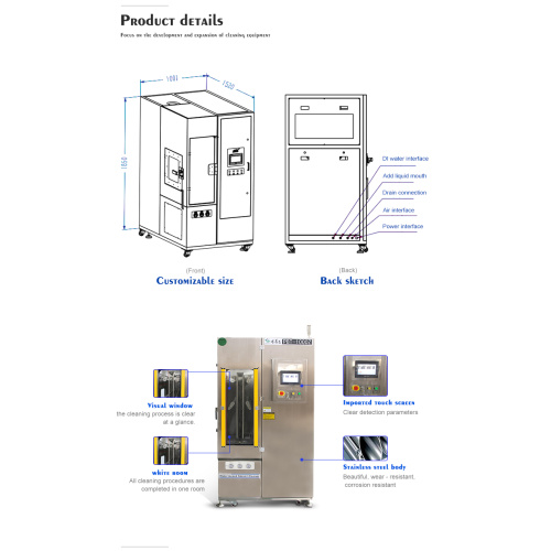  SMT Automatic Electric  stencil cleaning machine Supplier