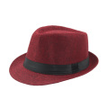 Cappello da fedora di paglia di carta adulti personalizzata