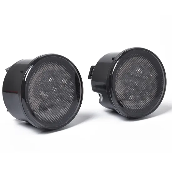 Wholesale Amber Front LED Turn Signal Lights for 2007-2017 Jeep Wrangler JK - BAJUTU