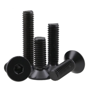 Custom Copper Hex Nut Head Bolts, Carbon Rods, and Flange Studs with Wheel Steel Plating and Polishing