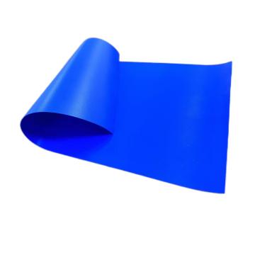 600GSM Blue Color PVC, покрытое брезентом, покрытое брезентом
