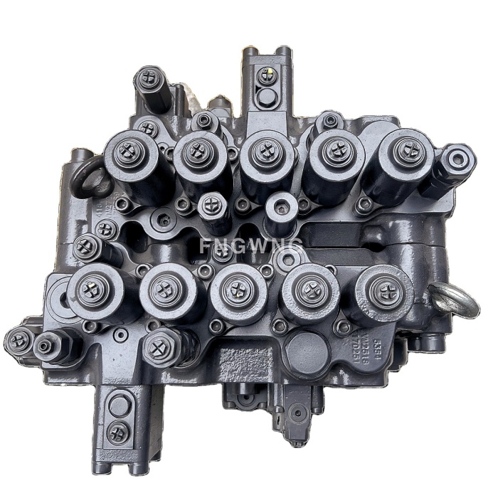 14720610 Hydraulic Main Control Valve For Volvo EC