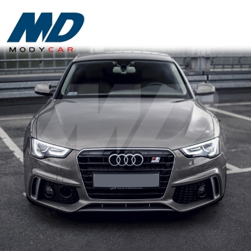 Challe avant en fibre de verre de style carottere pour 2012-2016 Audi A5 S5