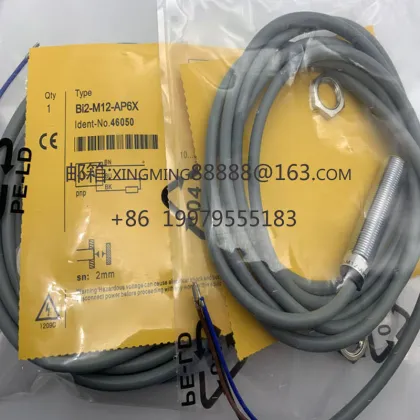 Quality Assurance for BI2-M12 Proximity Switch Sensors