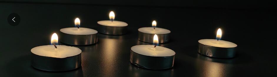tea light candle
