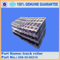 Komatsu excavator spare parts komatsu PC400-7 track roller 208-30-00210