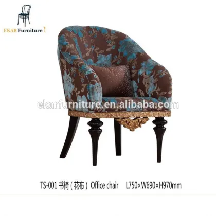 Fabric armchair / living room furniture armchair