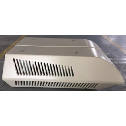 Rooftop shelter car air conditioner