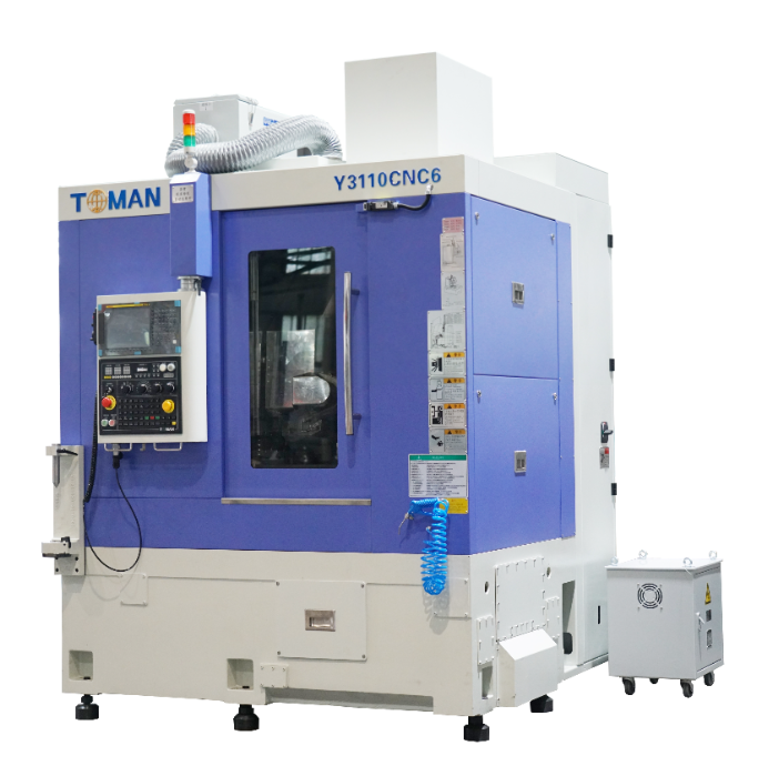 y3110CNC6 GEAR HOBBING MACHINE 4