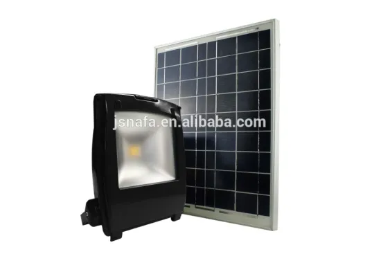 Jiashan Nafa new solar led flood light high power 12V 50w