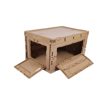 Food grade healthy folding plastic box