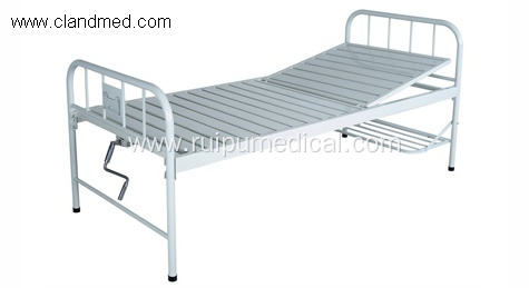 Good Price Hospital Medical Spray Double-folding Bed