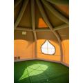 China Inflatable Lotus-shaped Camping Tent Supplier