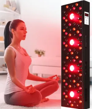COB Red Infrared Therapy Light 630nm 660nm 850nm Full Body LED Light Therapy