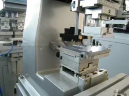 Semi Auto Tabletop Pad Printer With Ink Cup