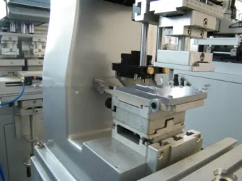 Semi Auto Tabletop Pad Printer With Ink Cup