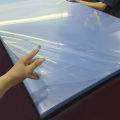 Жесткий прозрачный 1 мм 2 мм пластиковый ПВХ лист