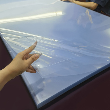 Rigid clear 1mm 2mm plastic pvc sheet