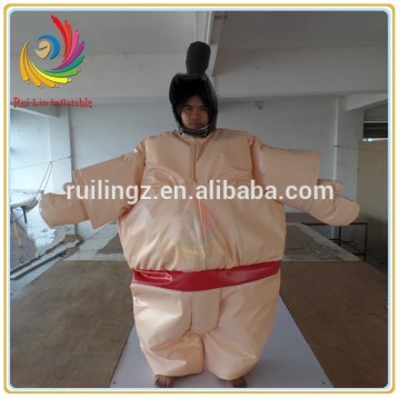 Guangzhou Ruilin inflatable sport suit,inflatable sumo suit for kids/adults