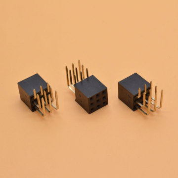 Conector DuPont de 90 grados